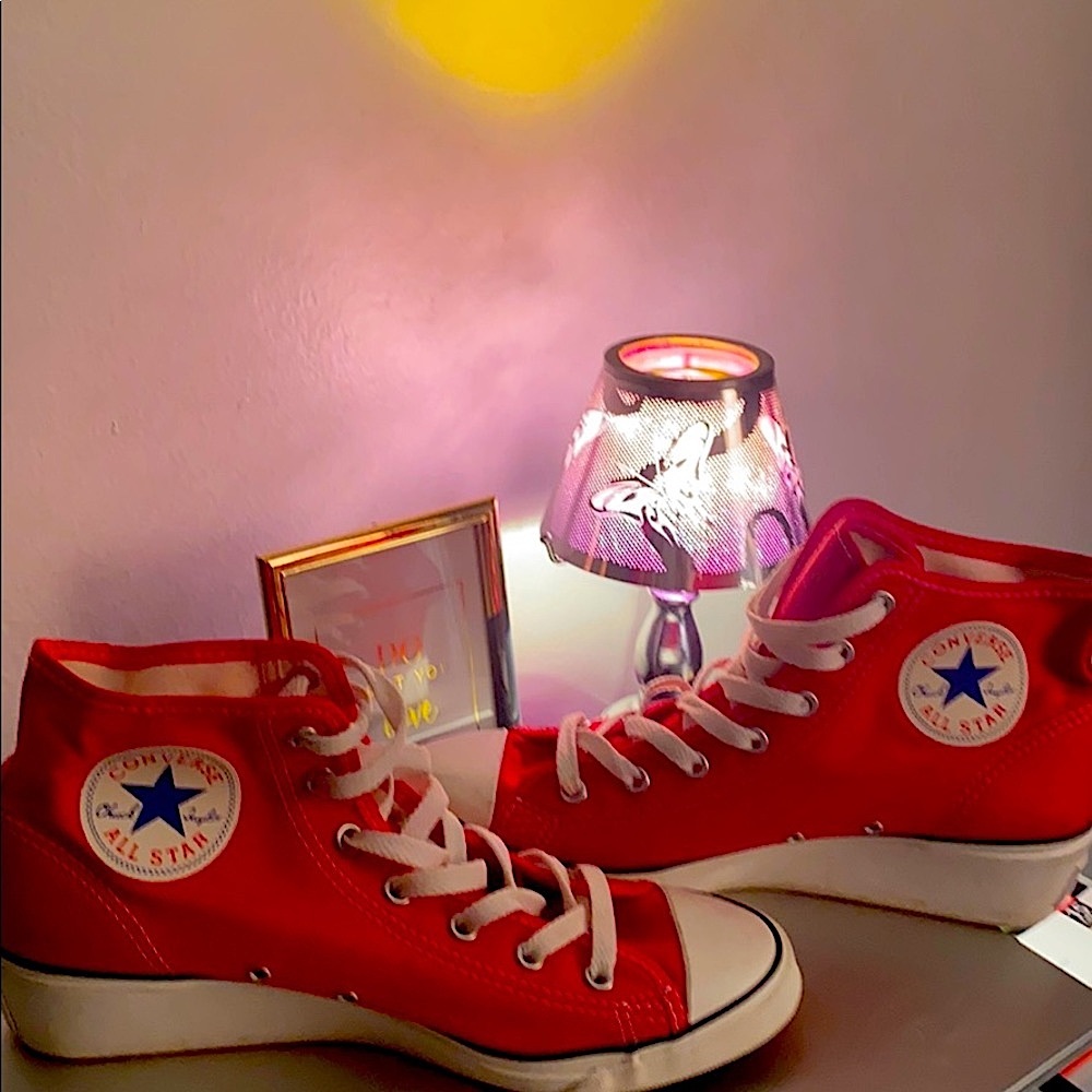 Converse Wedge Sneakers